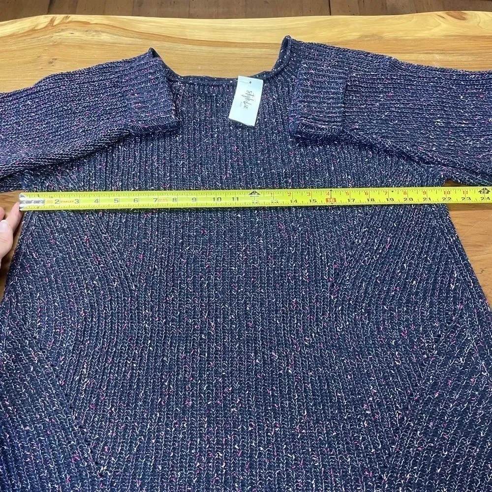 Style & Co. pointelle Sweater - Picture 3 of 4